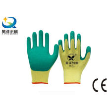 Gants de travail en latex recouvert de gels de 10g T / C